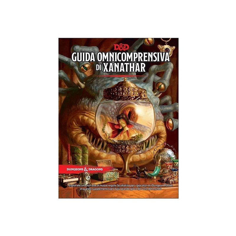 DUNGEONS & DRAGONS 5a Edizione -GUIDA OMNICOMPRENSIVA DI XANATHAR (ITA)