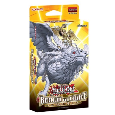 YU-GI-OH! REAME DELLA LUCE  (STRUCTURE DECK)