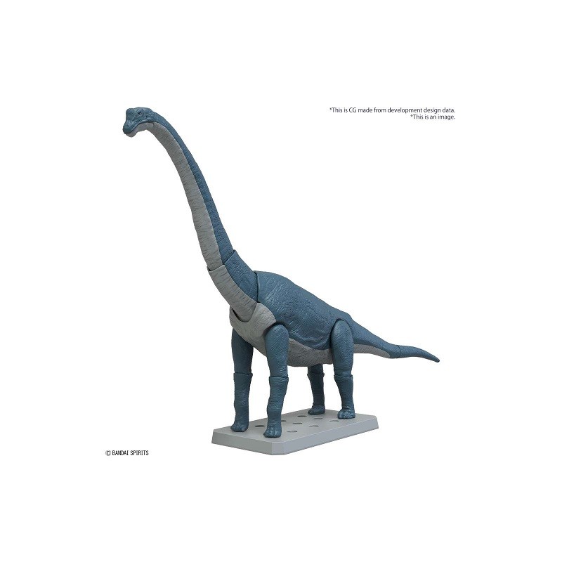 Plannosaurus Brachiosaurus model kit