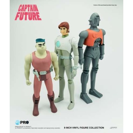 Captain Future Collection Grag The Robot Vinyl Figure