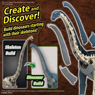 Plannosaurus Brachiosaurus model kit