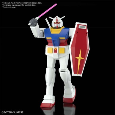 Best Mecha Collection 1/144 Rx-78-2 Gundam Revival Ver