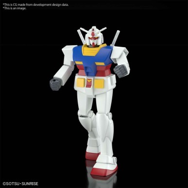 Best Mecha Collection 1/144 Rx-78-2 Gundam Revival Ver