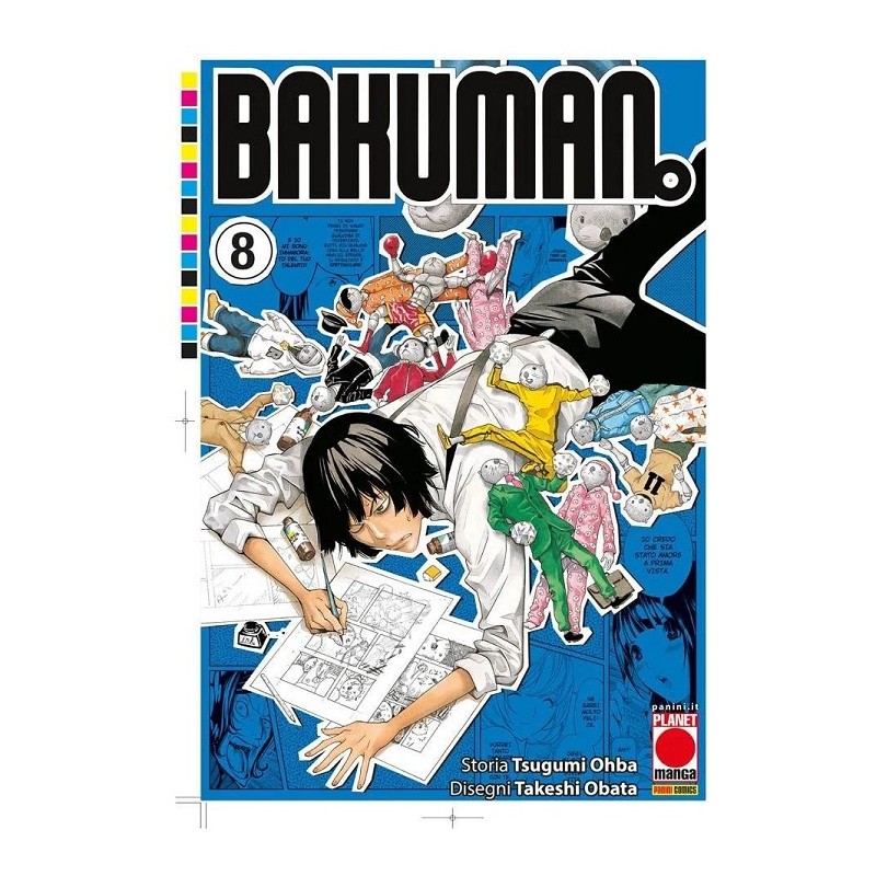 BAKUMAN N.8