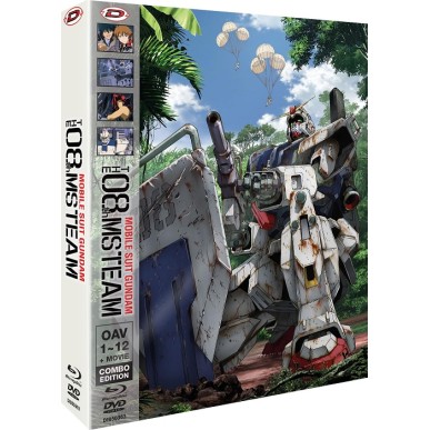 Mobile Suit Gundam - The 08Th Ms Team (Limited Edition) (Oav 01-12+Movie) (3 Blu-Ray+3 Dvd)