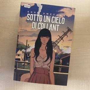 Shun Umezawa - Sotto Un Cielo Di Collant (Variant Comicon)