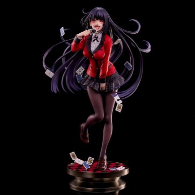 Kakegurui Yumeko Jabami Pre-Painted Statue