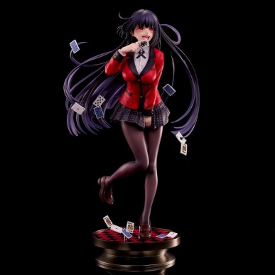 Kakegurui Yumeko Jabami Pre-Painted Statue