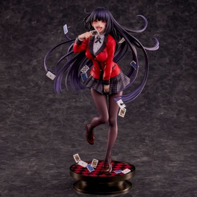 Kakegurui Yumeko Jabami Pre-Painted Statue