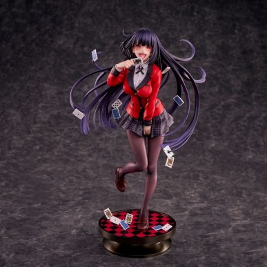 Kakegurui Yumeko Jabami Pre-Painted Statue