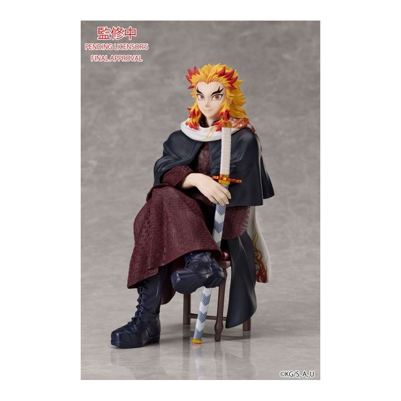 Demon Slayer Kyojuro Rengoku Non Scale Figure