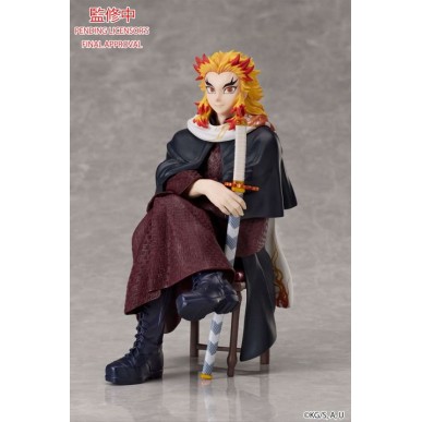 Demon Slayer Kyojuro Rengoku Non Scale Figure