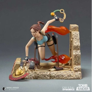 Tomb Raider Lara Croft Classic Era Pvc Statue