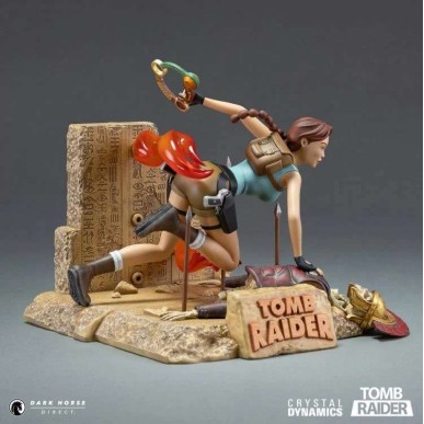 Tomb Raider Lara Croft Classic Era Pvc Statue