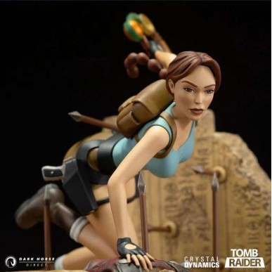 Tomb Raider Lara Croft Classic Era Pvc Statue