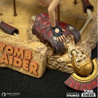 Tomb Raider Lara Croft Classic Era Pvc Statue