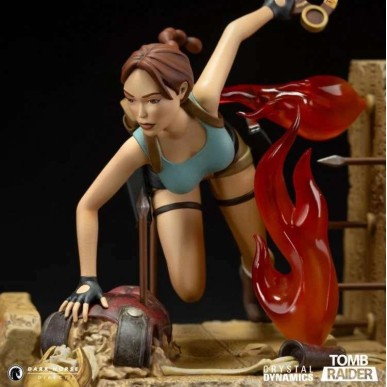 Tomb Raider Lara Croft Classic Era Pvc Statue