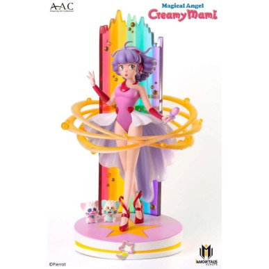 Magical Angel Creamy Mami Final Show Resin Statue