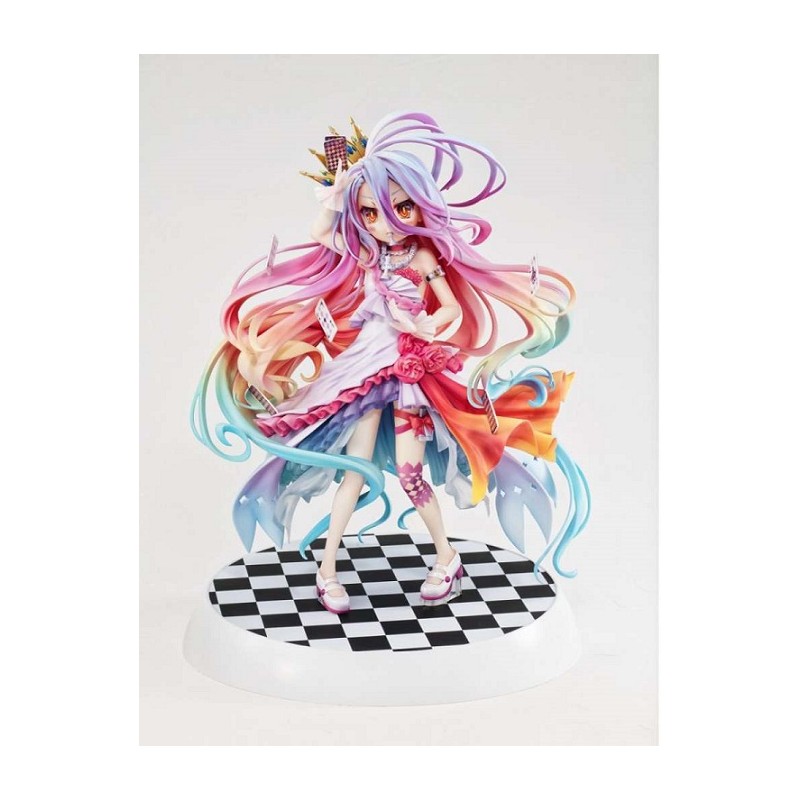 No Game No Life Shiro Dress Ver Statue