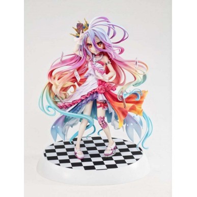 No Game No Life Shiro Dress Ver Statue