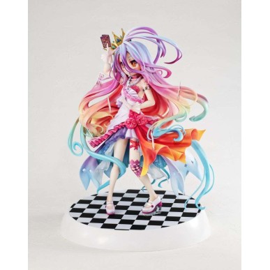 No Game No Life Shiro Dress Ver Statue