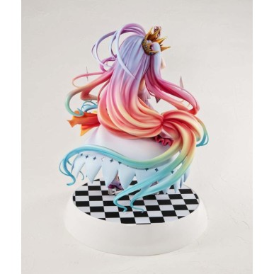 No Game No Life Shiro Dress Ver Statue