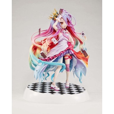 No Game No Life Shiro Dress Ver Statue