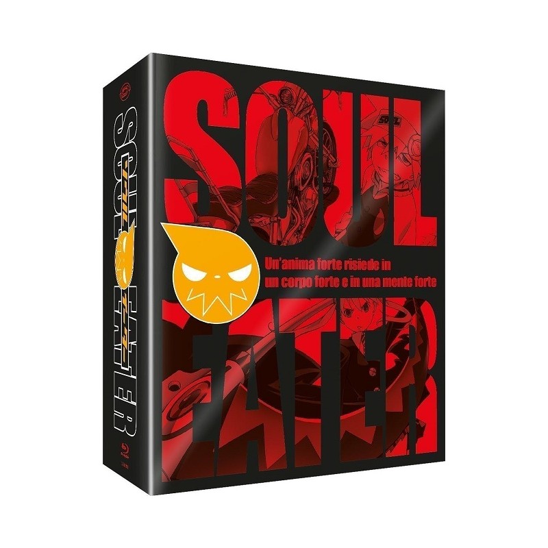 Soul Eater - Limited Edition Box (Eps 01-51) (7 Blu-Ray)