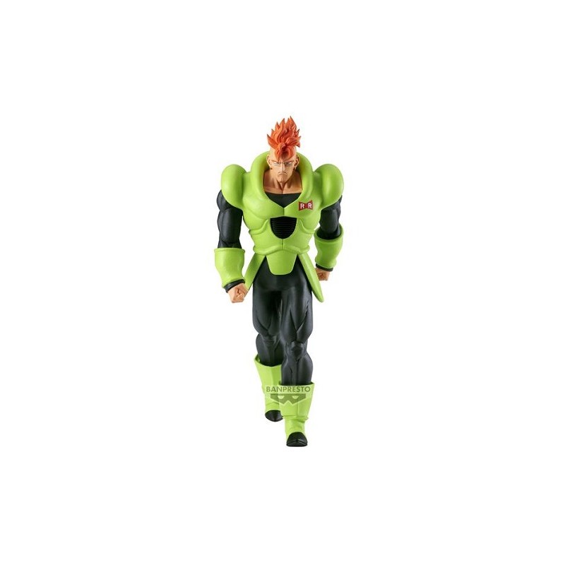 DRAGON BALL Z SOLID EDGE WORKS ANDROID 16