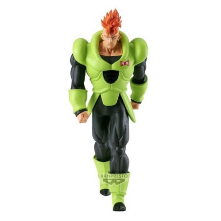 DRAGON BALL Z SOLID EDGE WORKS ANDROID 16