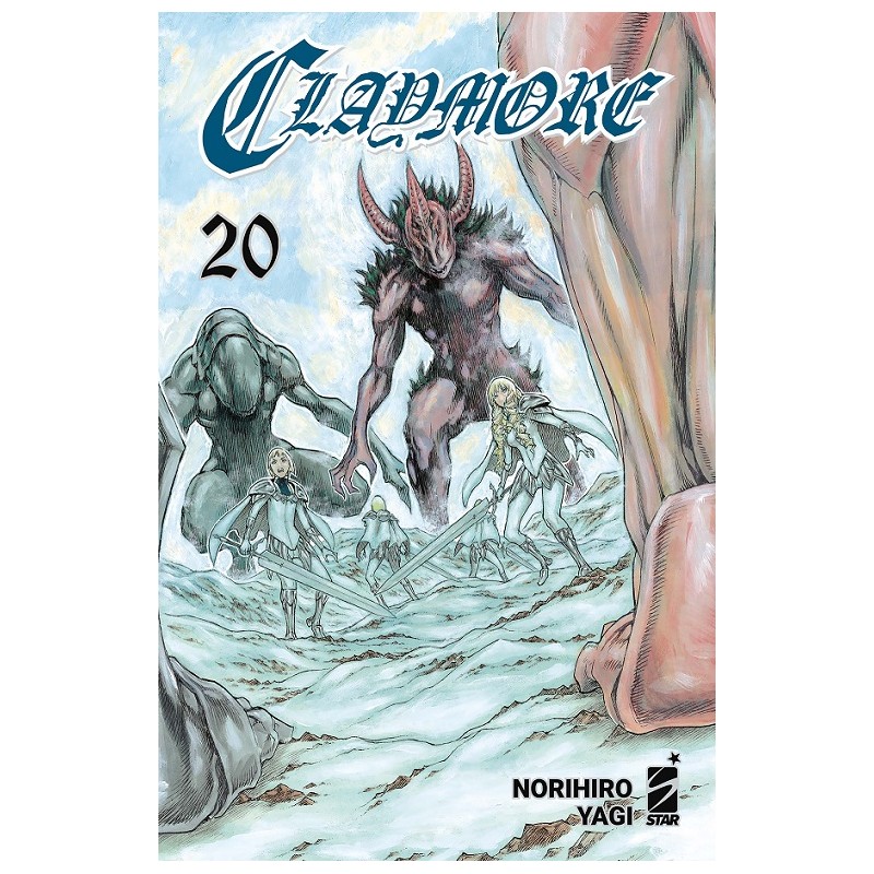 CLAYMORE NEW EDITION N.20