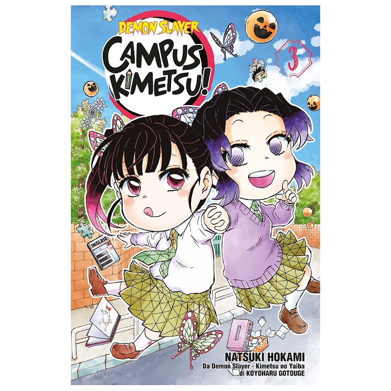 DEMON SLAYER CAMPUS KIMETSU! N.3