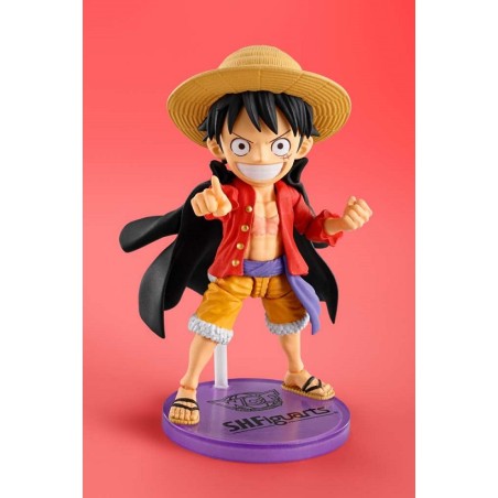 One Piece Luffy World Collectable Figure x S.h.Figuarts Tamashii Web Shop Ver