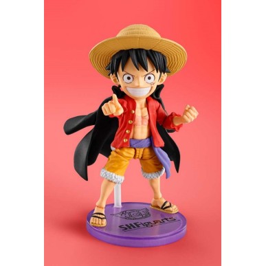 One Piece Luffy World Collectable Figure x S.h.Figuarts Tamashii Web Shop Ver