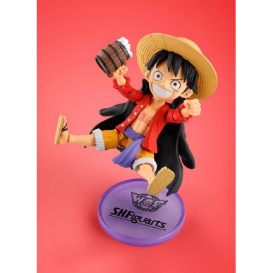 One Piece Luffy World Collectable Figure x S.h.Figuarts Tamashii Web Shop Ver