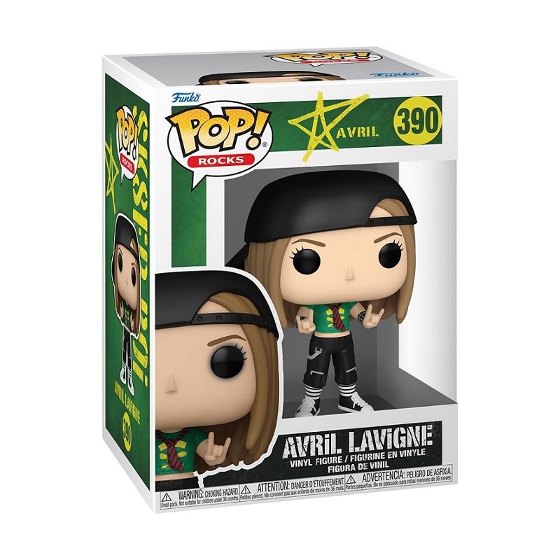 AVRIL LAVIGNE FUNKO POP 390