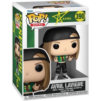 AVRIL LAVIGNE FUNKO POP 390