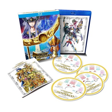 Cavalieri Dello Zodiaco (I) - Parte 03 (4 Blu-Ray)