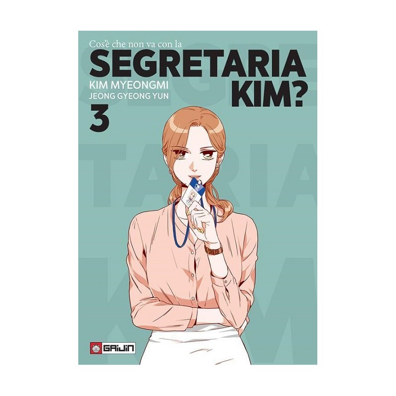 COS'E CHE NON VA CON LA SEGRETARIA KIM? N.3