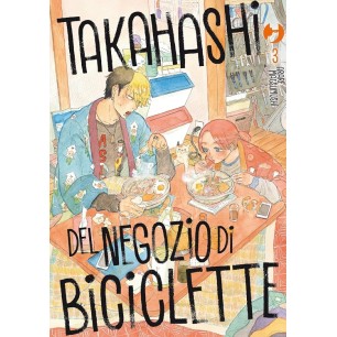 TAKAHASHI DEL NEGOZIO DI BICICLETTE N.3