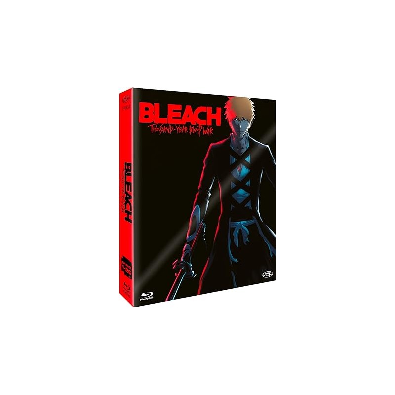 Bleach: Thousand-Year Blood War: The Blood Warfare + The Separation (Eps 01-26)(4 Blu-ray) (First Press)