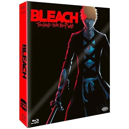 Bleach: Thousand-Year Blood War: The Blood Warfare + The Separation (Eps 01-26)(4 Blu-ray) (First Press)