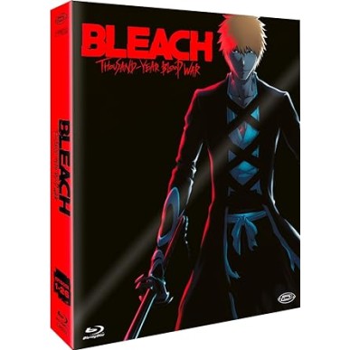 Bleach: Thousand-Year Blood War: The Blood Warfare + The Separation (Eps 01-26)(4 Blu-ray) (First Press)