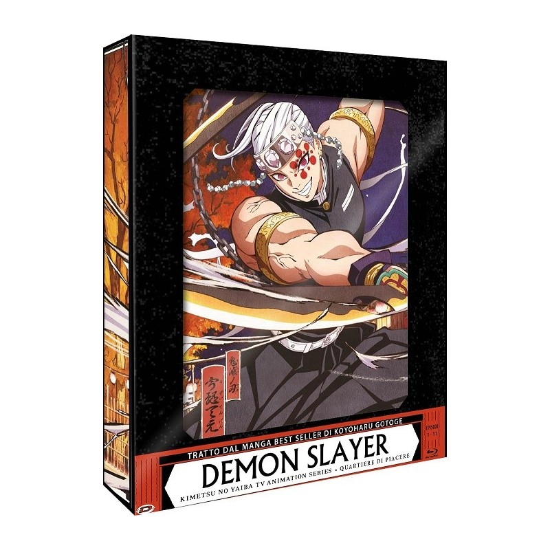 Demon Slayer - Limited Edition Box 04 Il Distretto Di Piacere (Eps.01-11) (3 Blu-Ray)