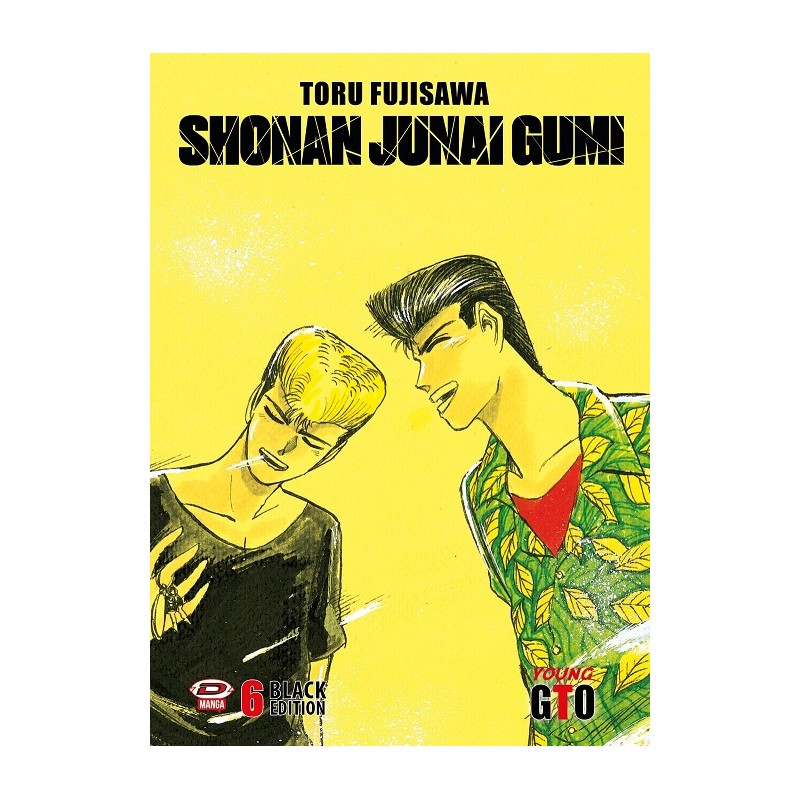 GTO SHONAN JUNAI GUMI BLACK EDITION N.6 (DI 15)