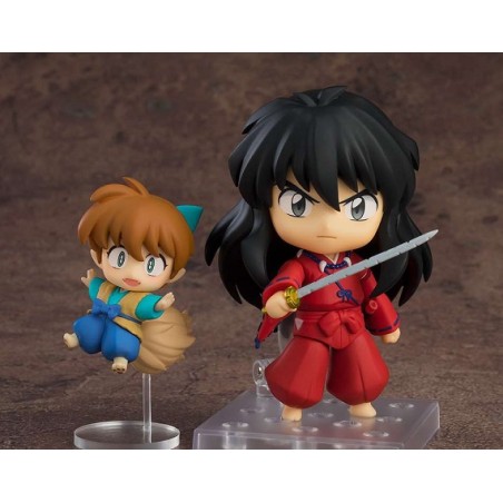 Inuyasha New Moon Inuyasha & Shippo Nendoroid