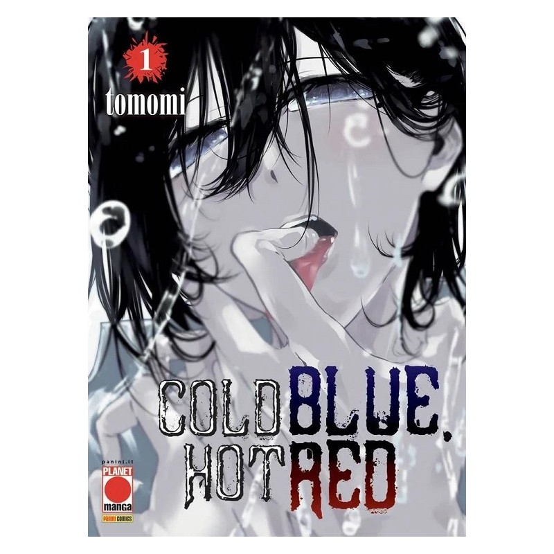 COLD BLUE HOT RED N.1