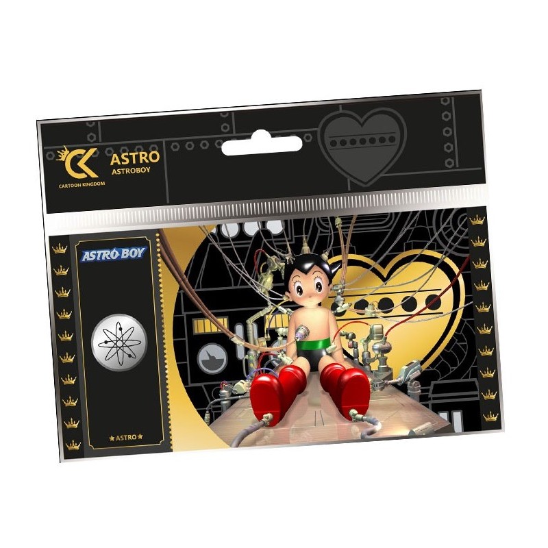 ASTRO BOY - GOLDEN TICKET BLACK EDITION - ASTRO