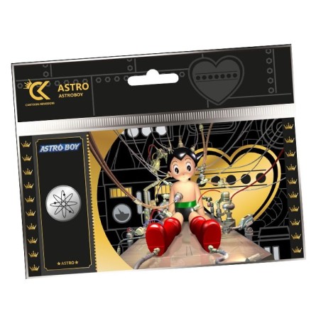 ASTRO BOY - GOLDEN TICKET BLACK EDITION - ASTRO