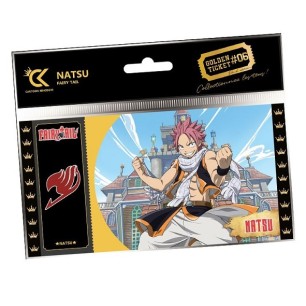 FAIRY TAIL - GOLDEN TICKET BLACK EDITION 06 - NATSU